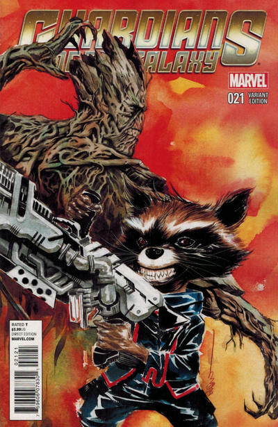 Guardians of the Galaxy #21