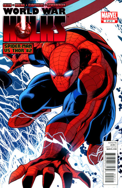 World War Hulks - Spider-Man vs Thor 1 +2 Bundle