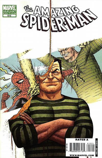 Amazing Spider-Man #615 1:15 Incentive