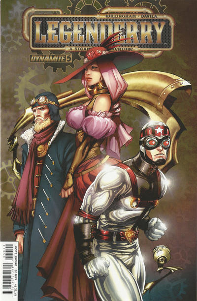 Legenderry A Steampunk Adventure #5