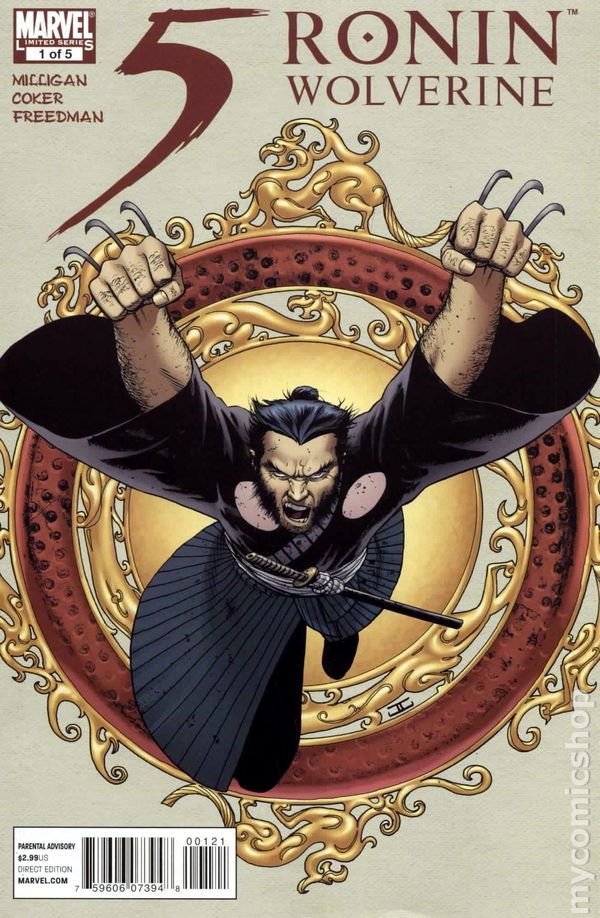 5 Ronin #1