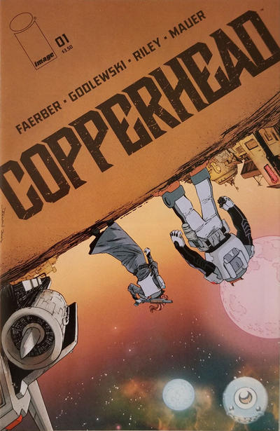 Copperhead #1