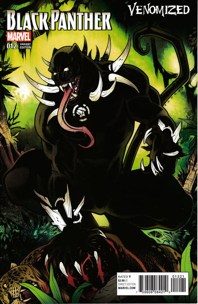 Black Panther #12