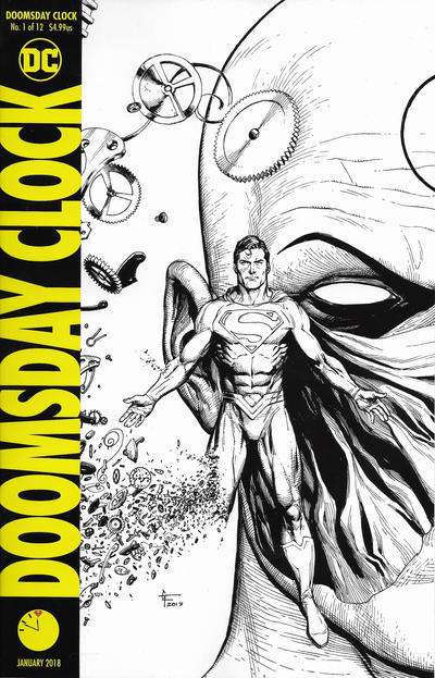 Doomsday Clock #1