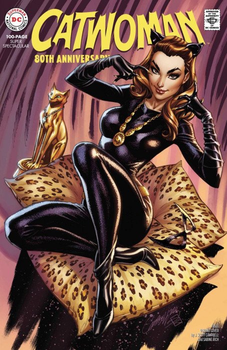 Catwoman 80th Anniversary 100 Page Super Spectacular #1