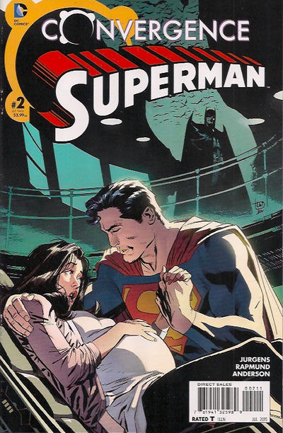 Convergence Superman #2 π