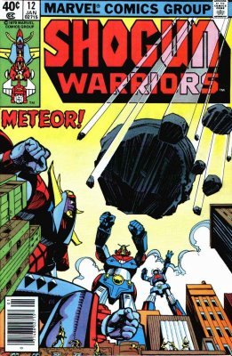 Shogun Warriors #12