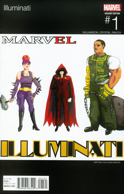 Illuminati #1