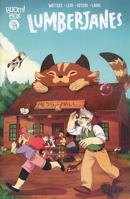 Lumberjanes #39