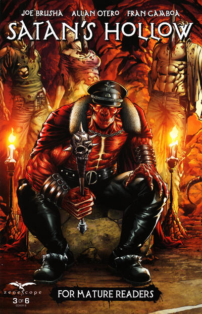 Satan's Hollow #3