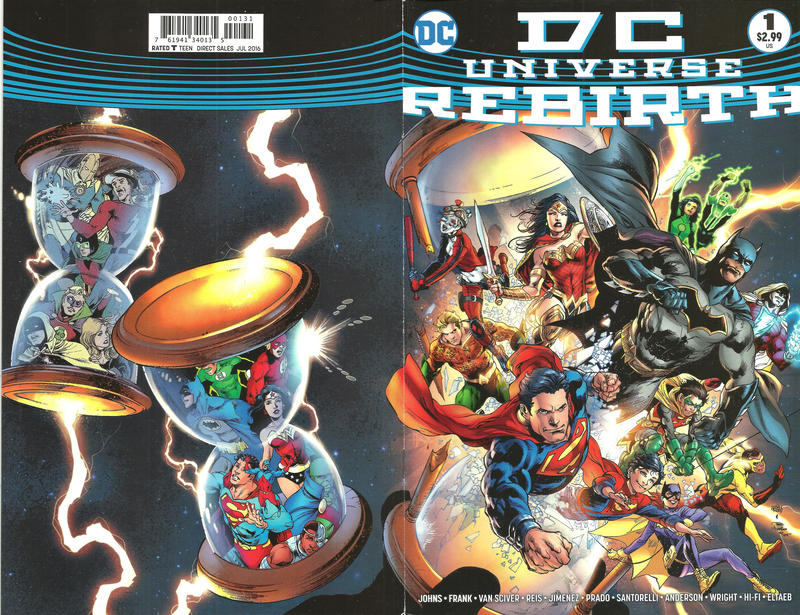 DC Universe Rebirth #1 š