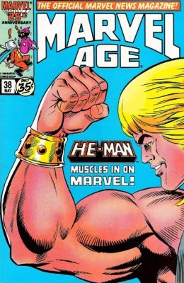 Marvel Age #38 🔑