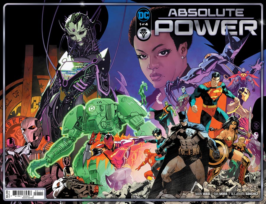 Absolute Power #1