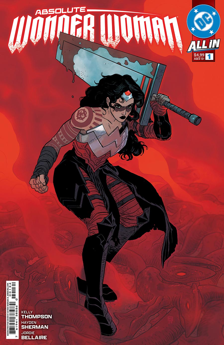 Absolute Wonder Woman #1 - 2nd Printing 🔑