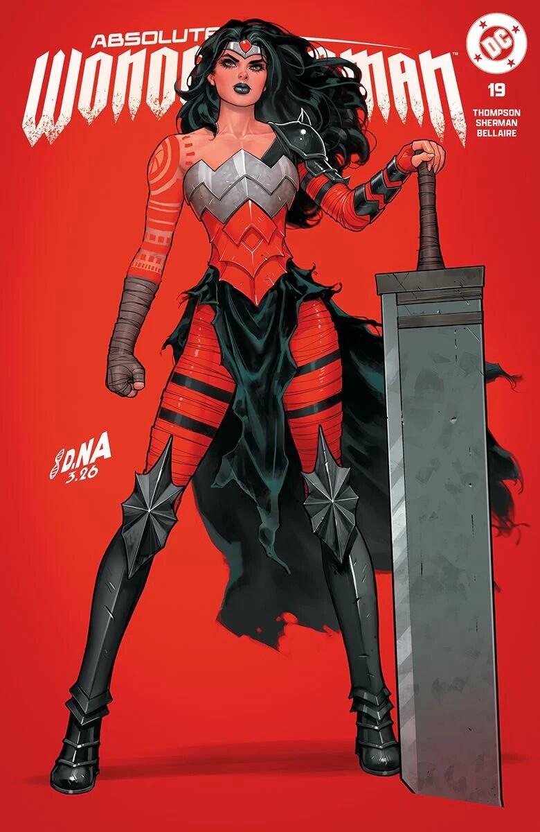 Absolute Wonder Woman #19