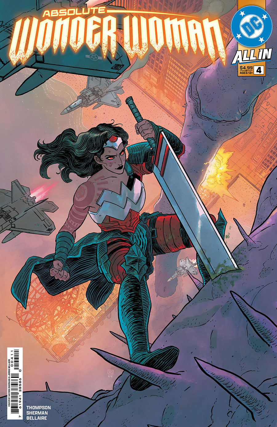 Absolute Wonder Woman #4 π