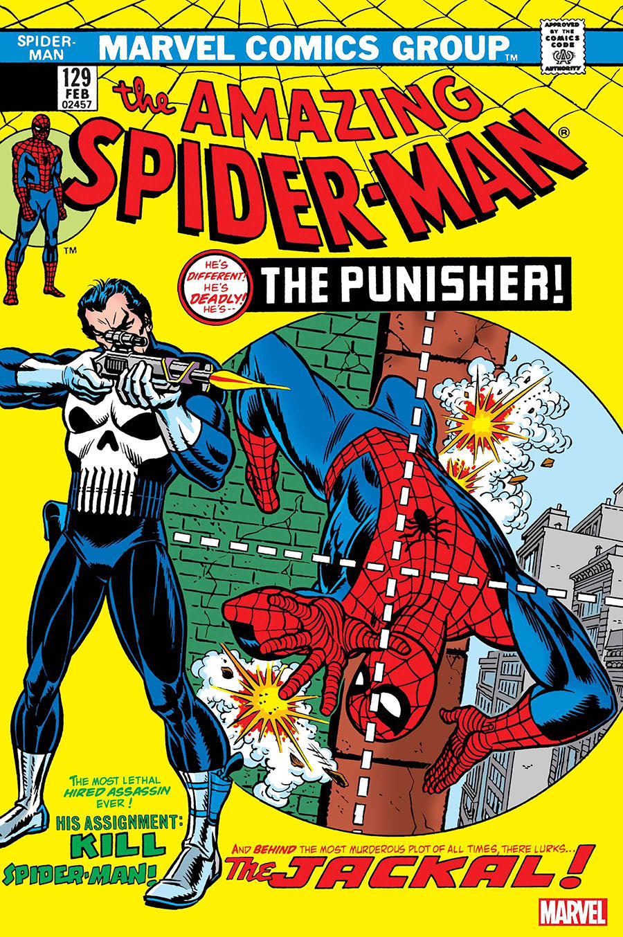 The Amazing Spider-Man #129 - Facsimile Edition 2023 ๐