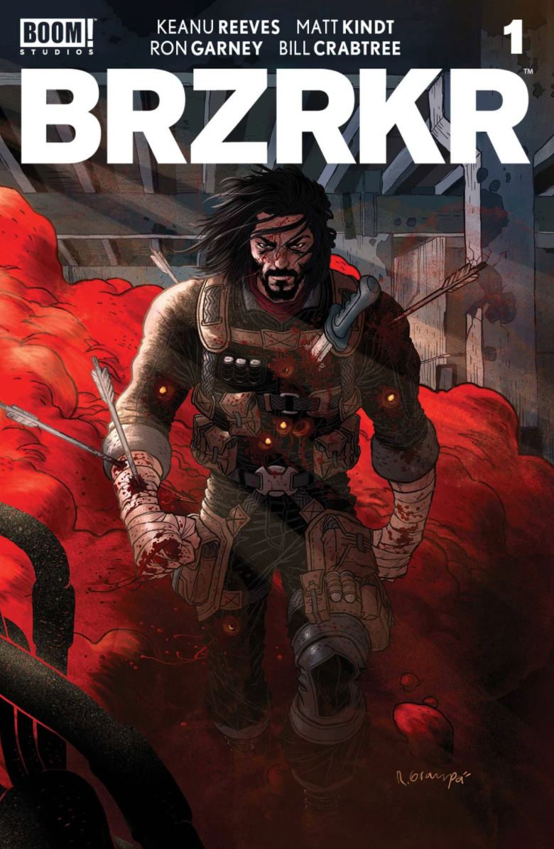BRZRKR #1