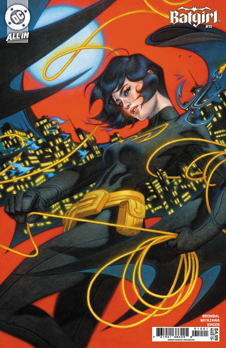 Batgirl #10