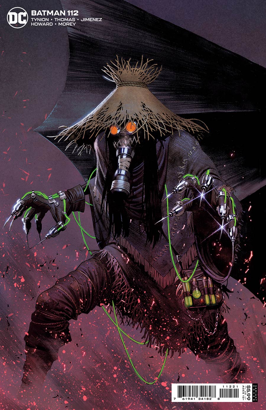 Batman #112