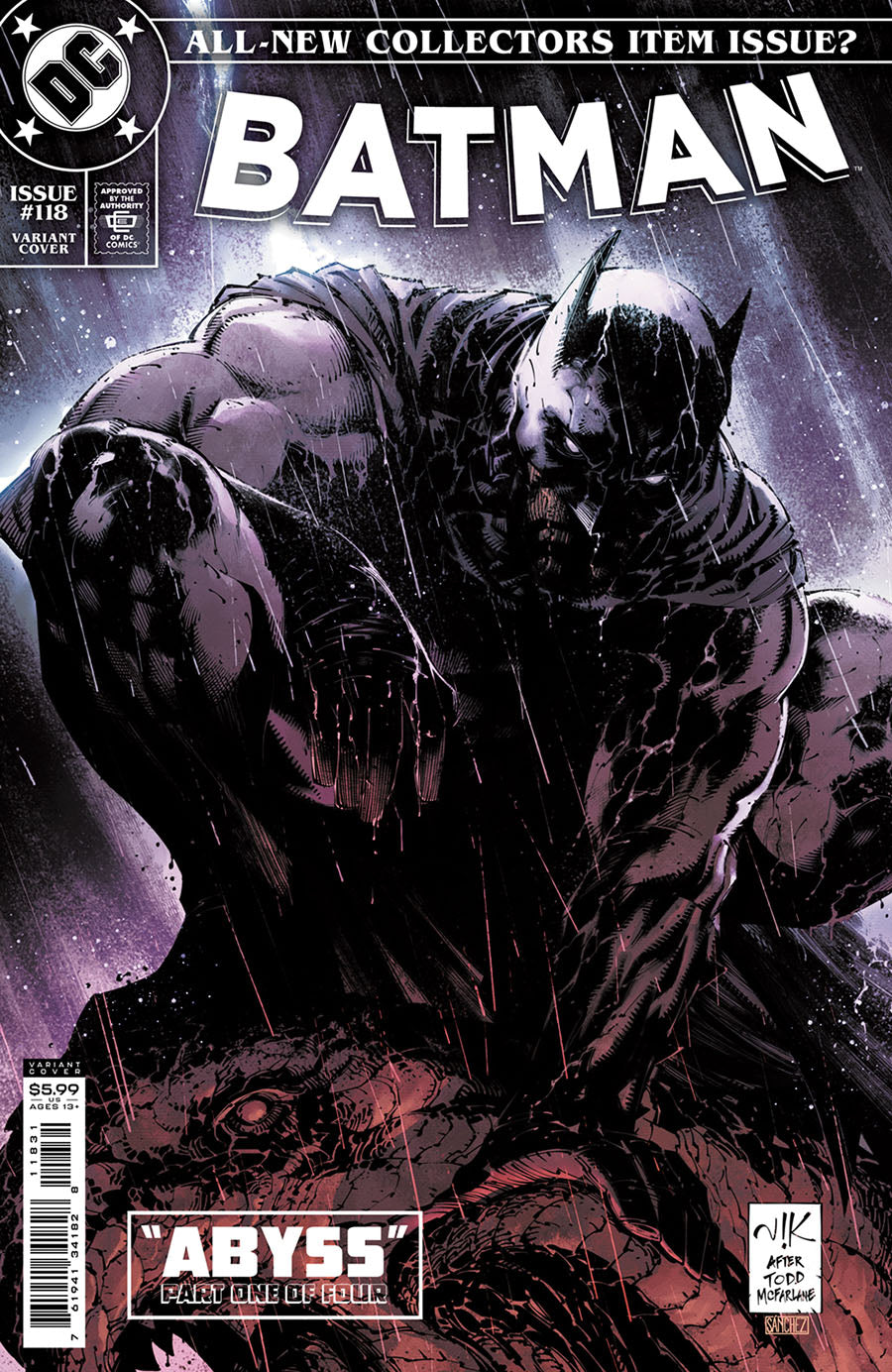 Batman #118 🔑