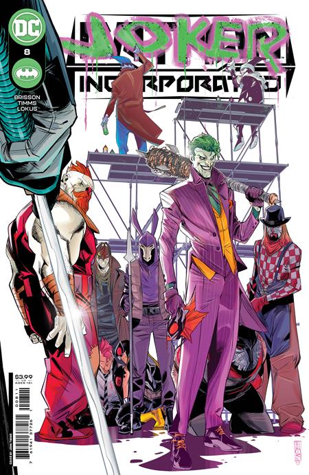 Batman Incorporated #8 🔑