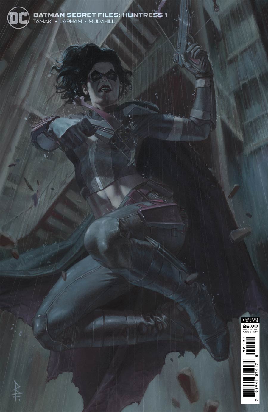 Batman Secret Files Huntress #1
