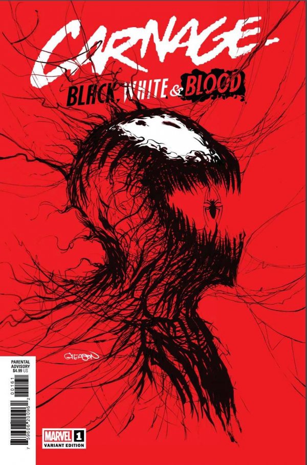 Carnage Black, White & Blood #1