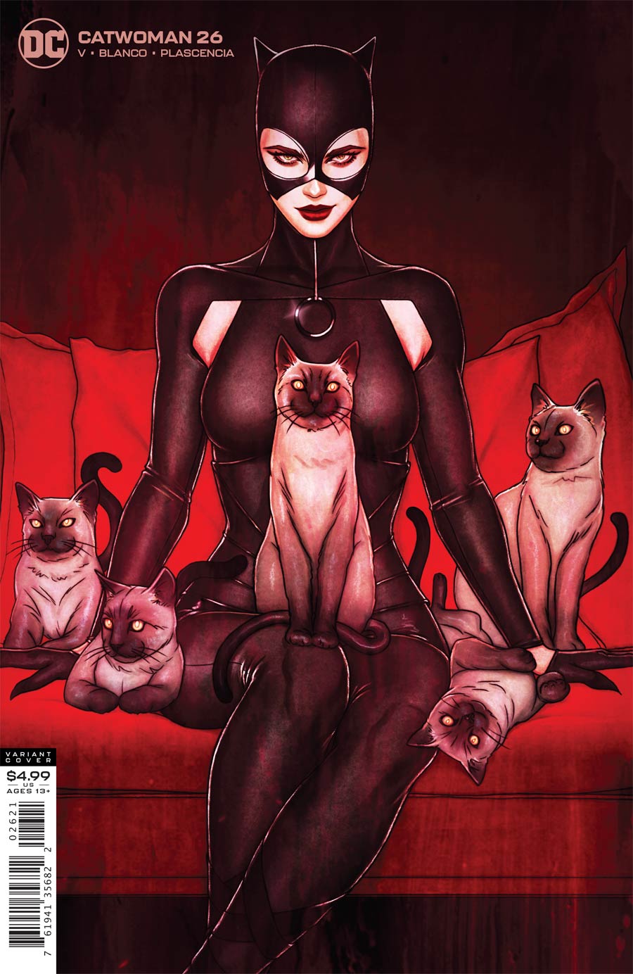 Catwoman #26