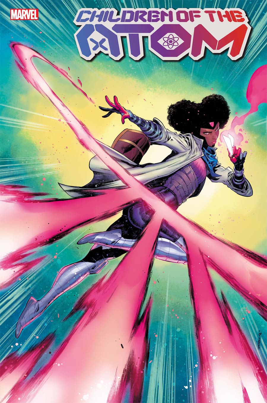 Children of the Atom #1 - Second Printing
