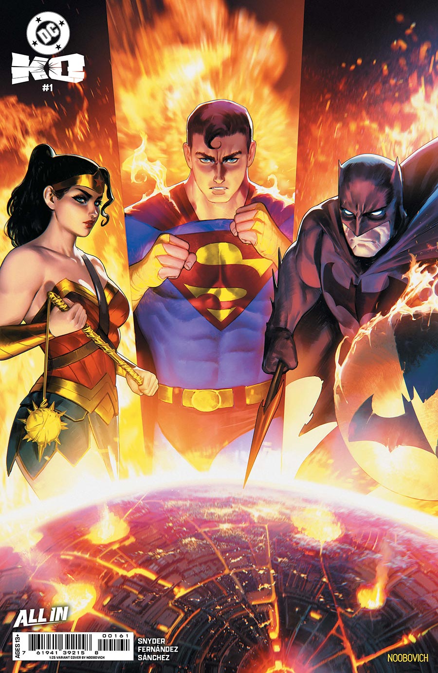DC K.O. #1 1:25 Incentive