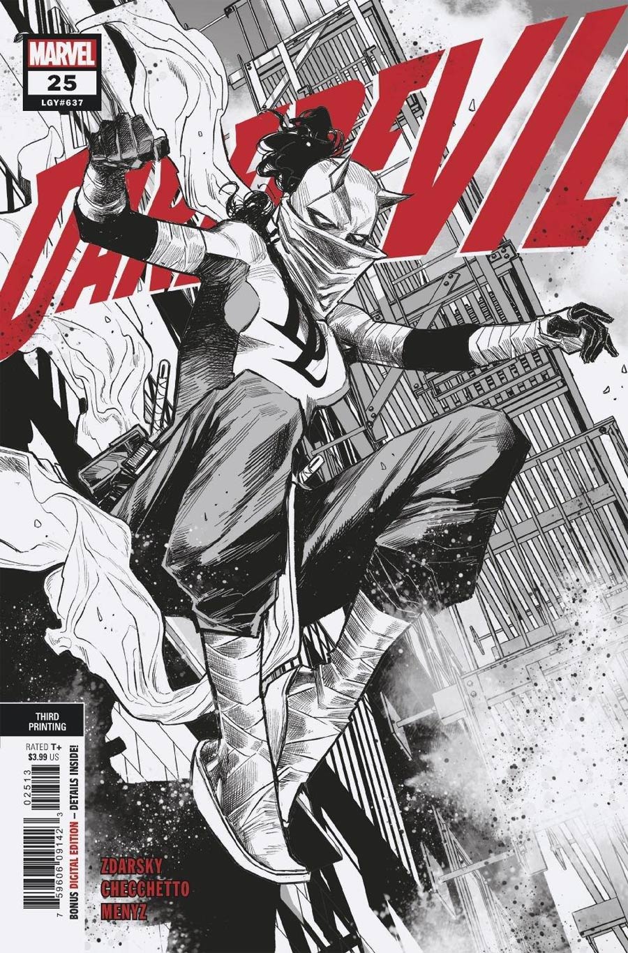 Daredevil #25 - Third Printing 🔑