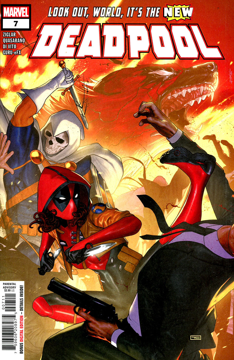 Deadpool #7