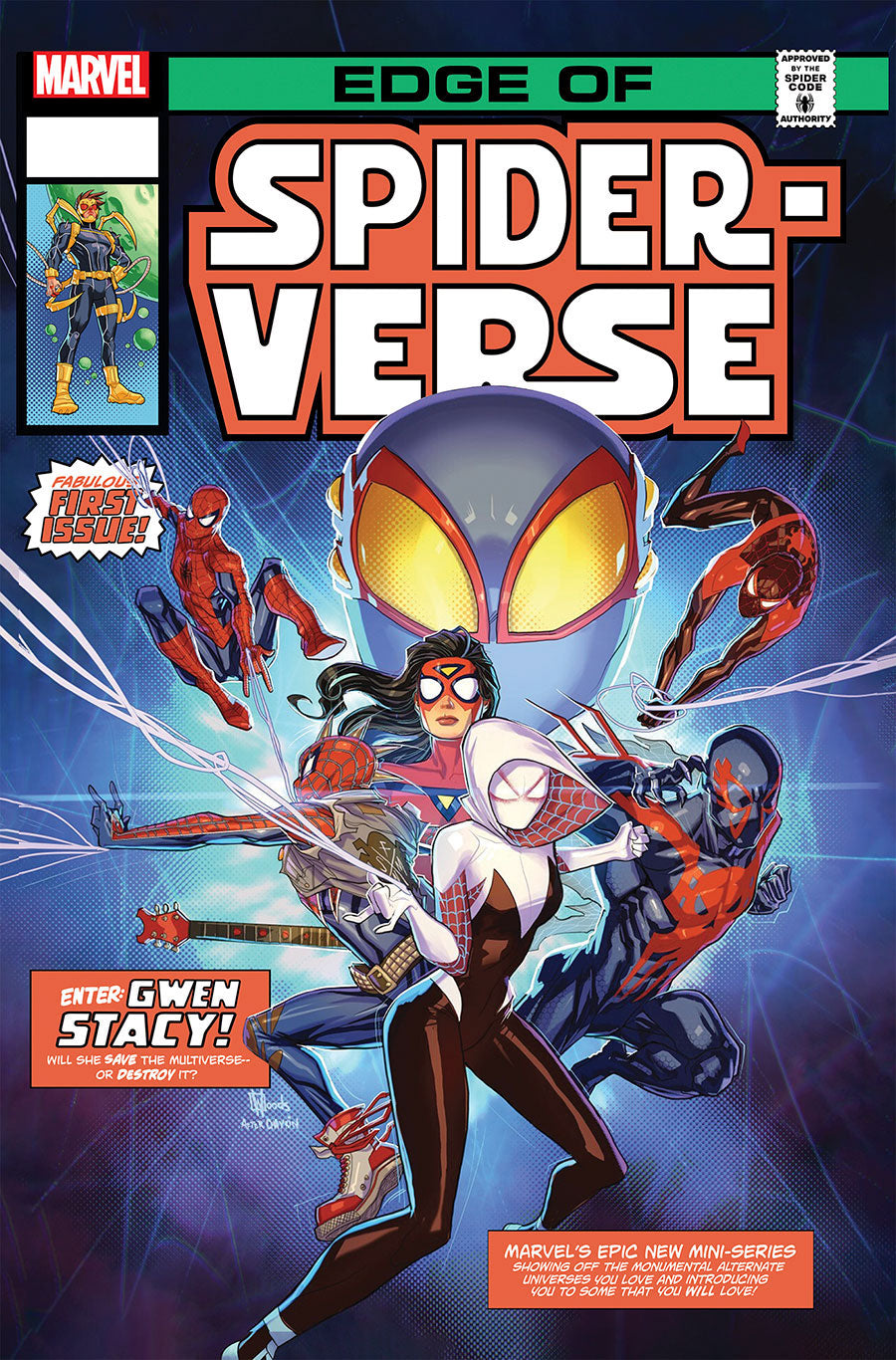 Edge of Spider-Verse #1 🔑