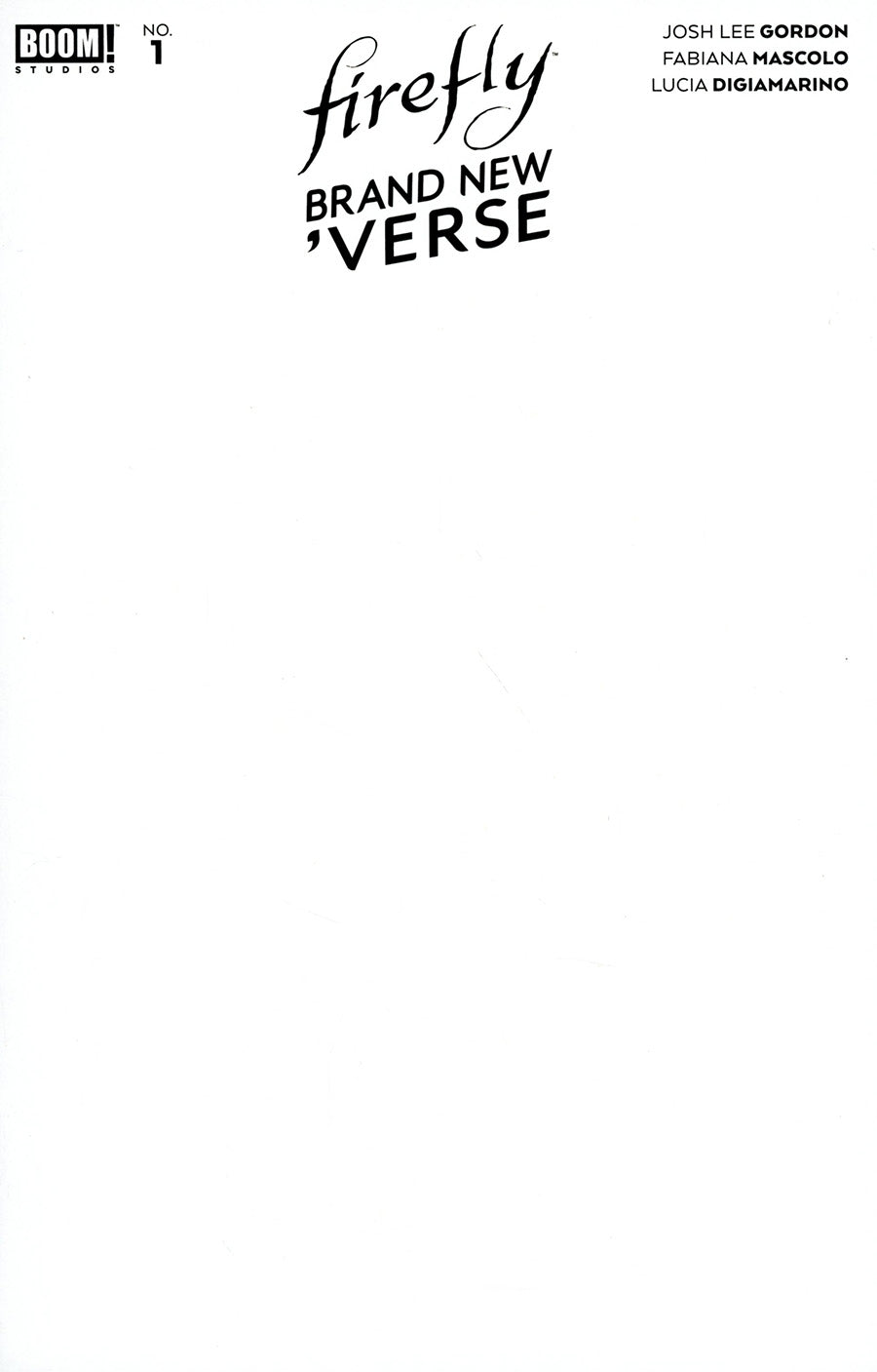 Firefly Brand New 'Verse #1