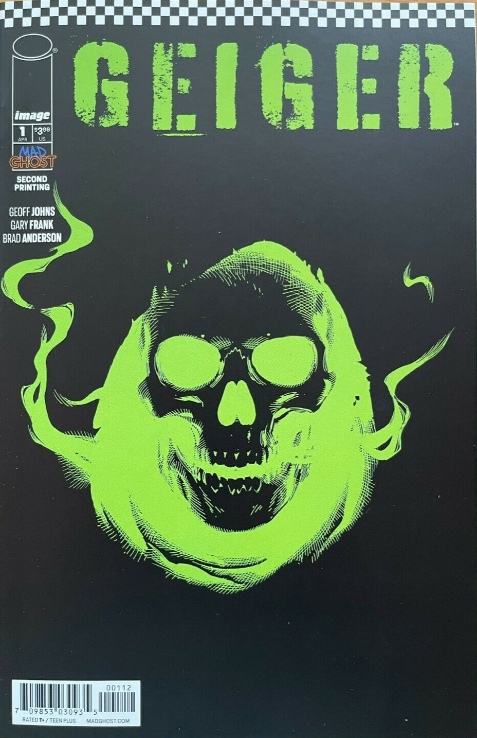 Geiger #1 - Second Printing