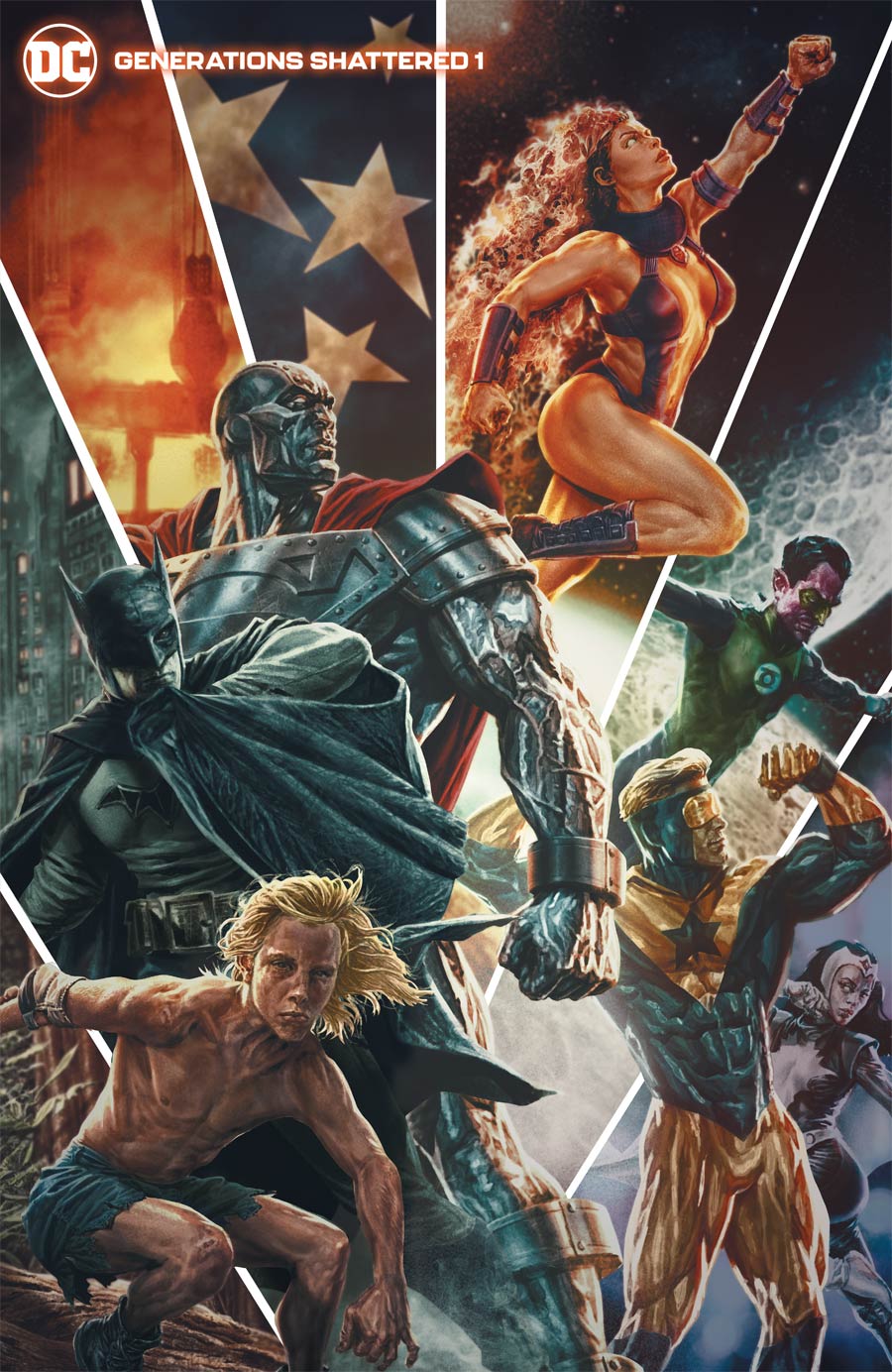 Generations Shattered #1