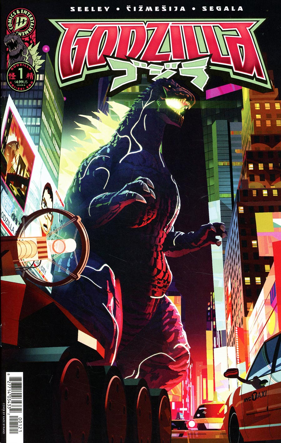 Godzilla #1