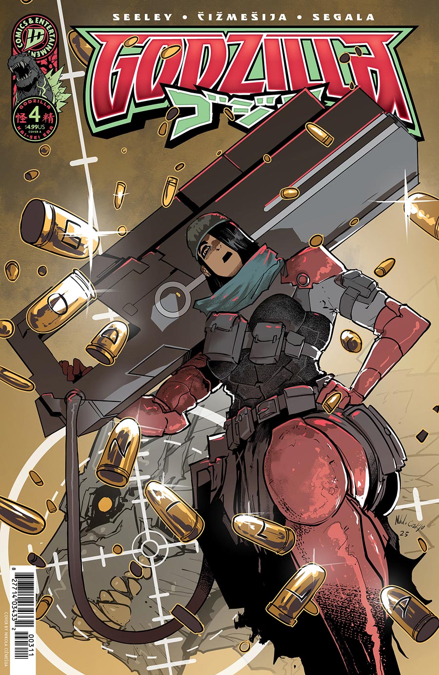 Godzilla #4