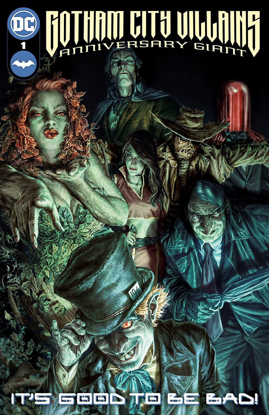 Gotham City Villains #1