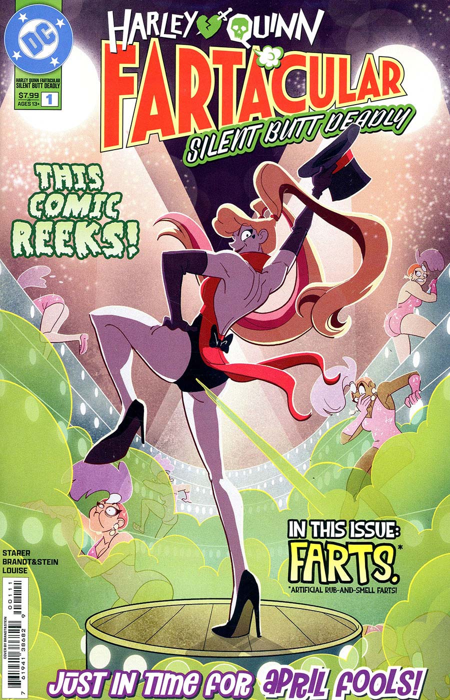 Harley Quinn Fartacular - Silent Butt Deadly #1
