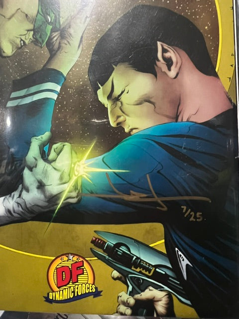 Star Trek / Green Lantern - The Spectrum War #1