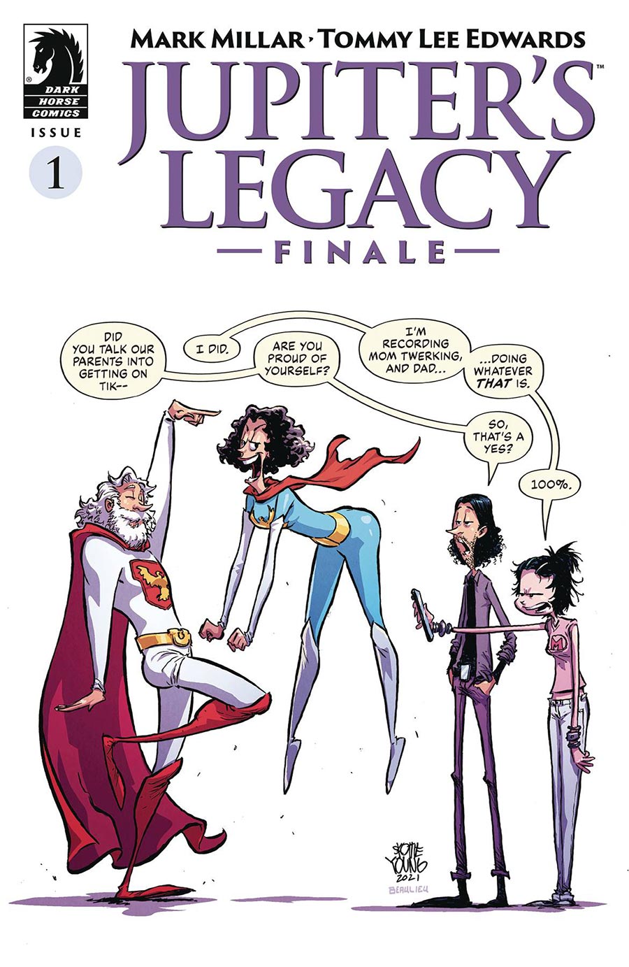 Jupiter's Legacy Finale #1