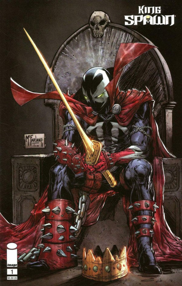King Spawn #1 🔑