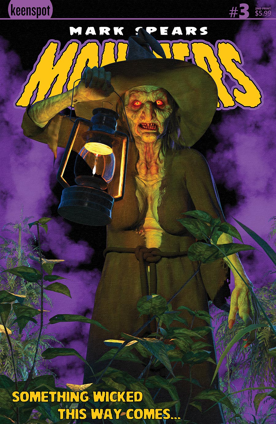 Mark Spears Monsters #3 - 2nd Printing