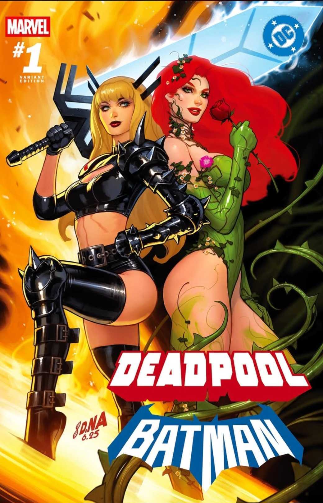 Deadpool / Batman #1