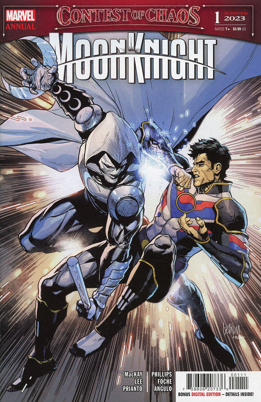 Moon Knight Annual #1