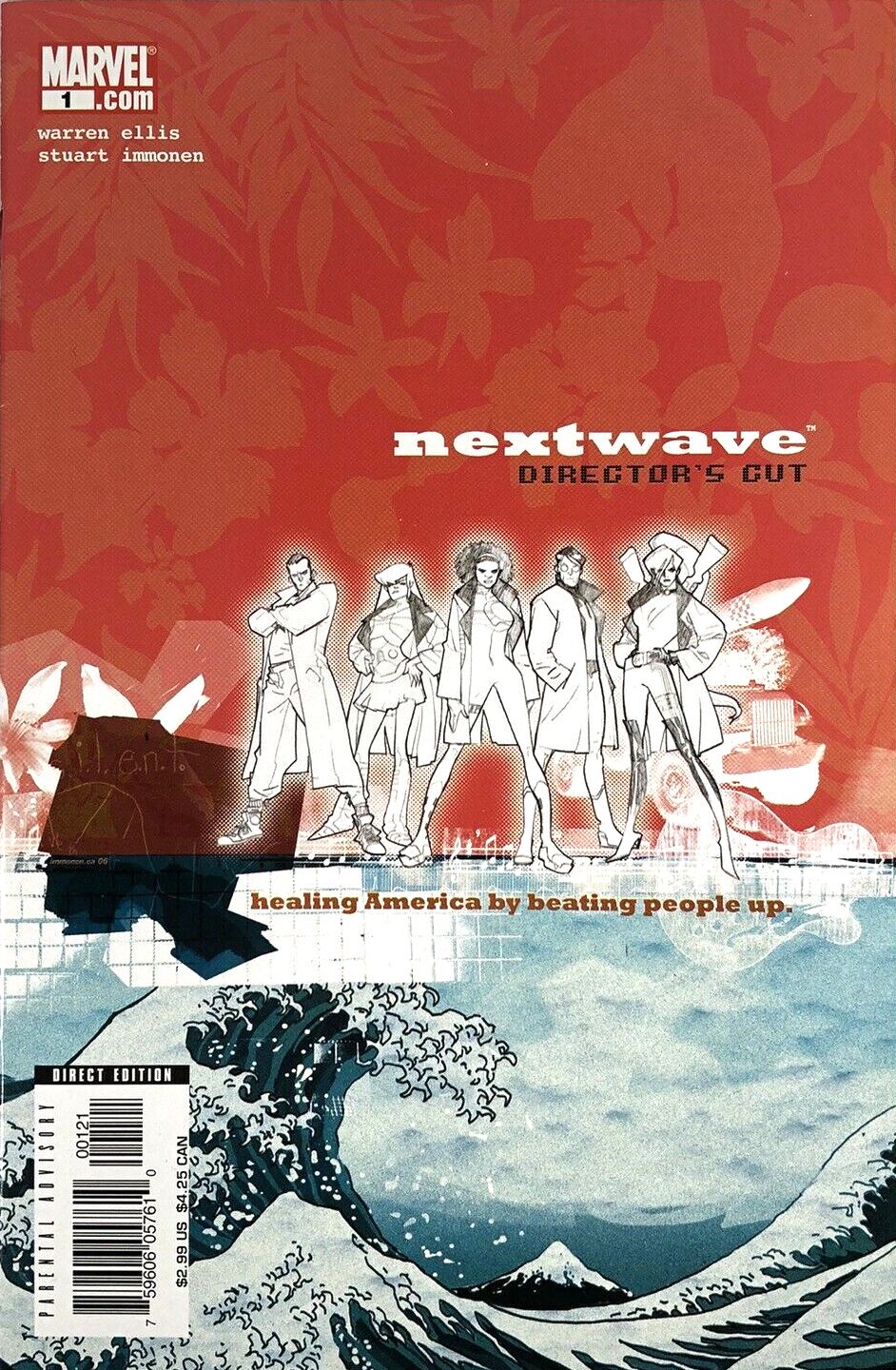 Nextwave Agents of H.A.T.E. #1 - Director's Cut