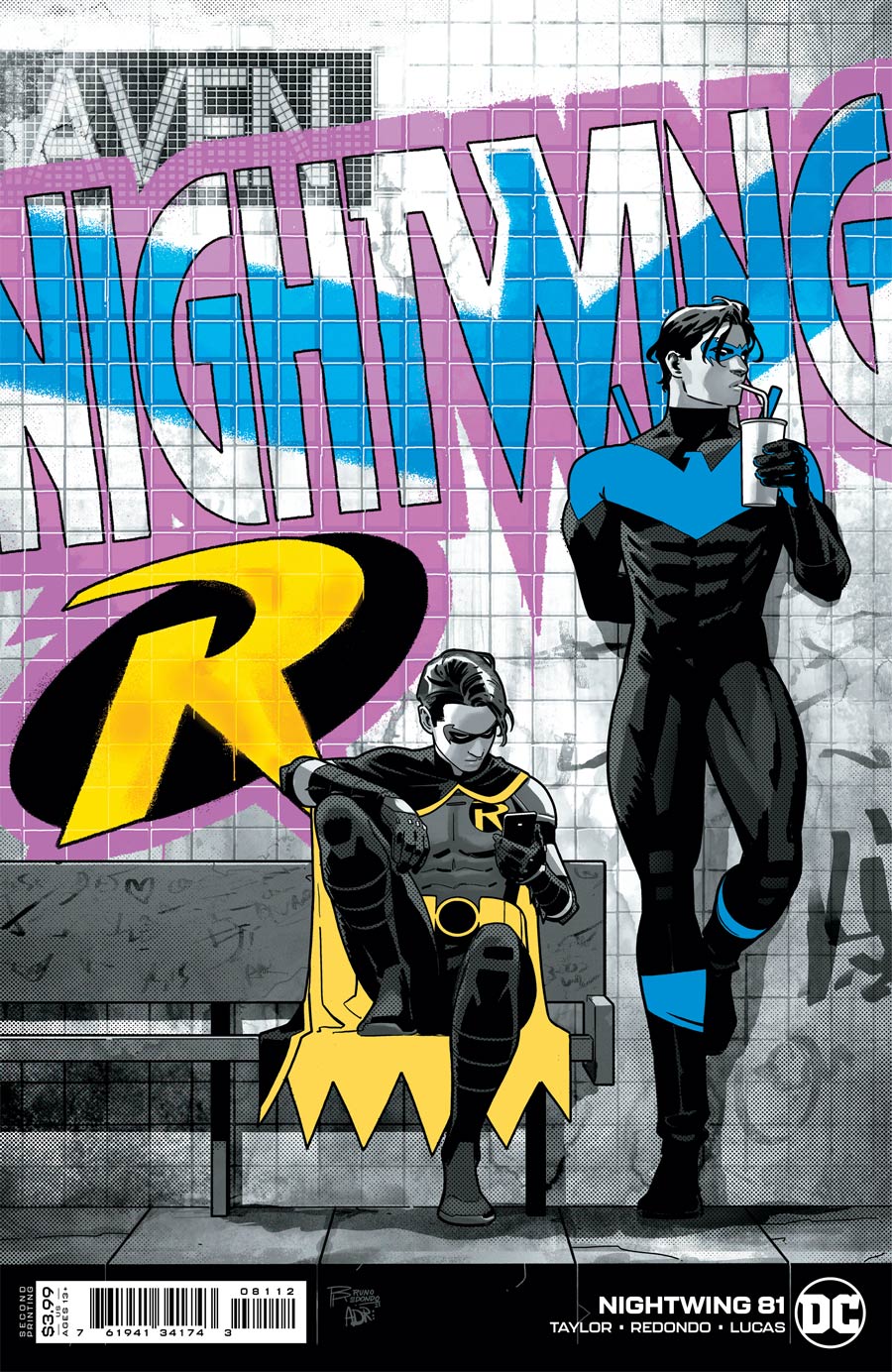 Nightwing #81 - Second Printing