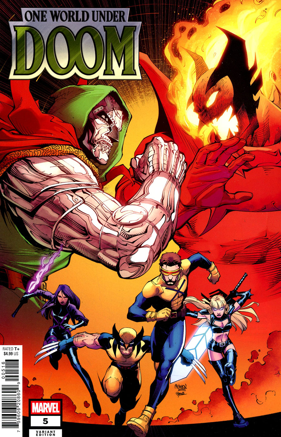 One World Under Doom #5 1:25 Incentive
